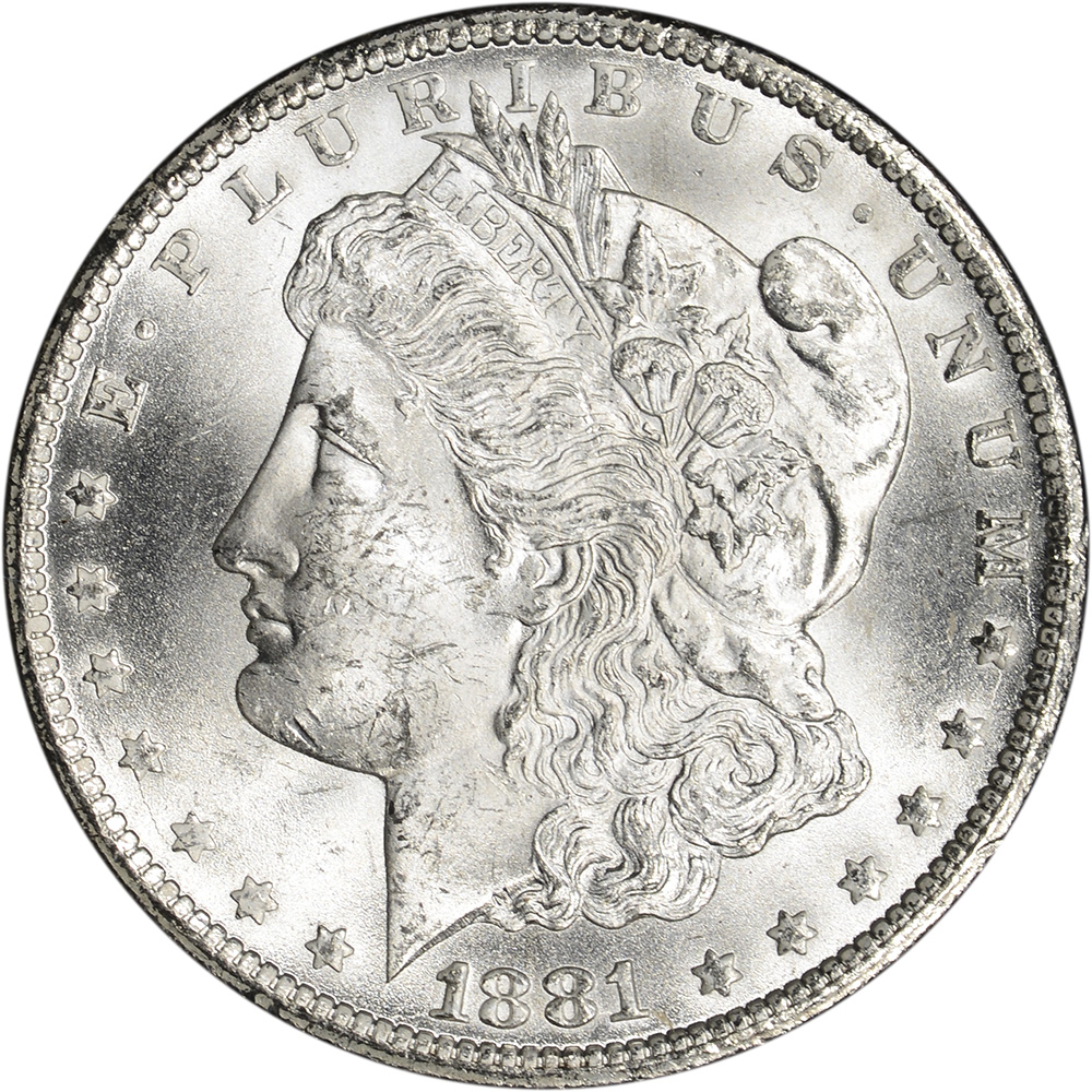 アンティークコイン コイン 金貨 銀貨 [送料無料] 1881 CC GSA Hoard