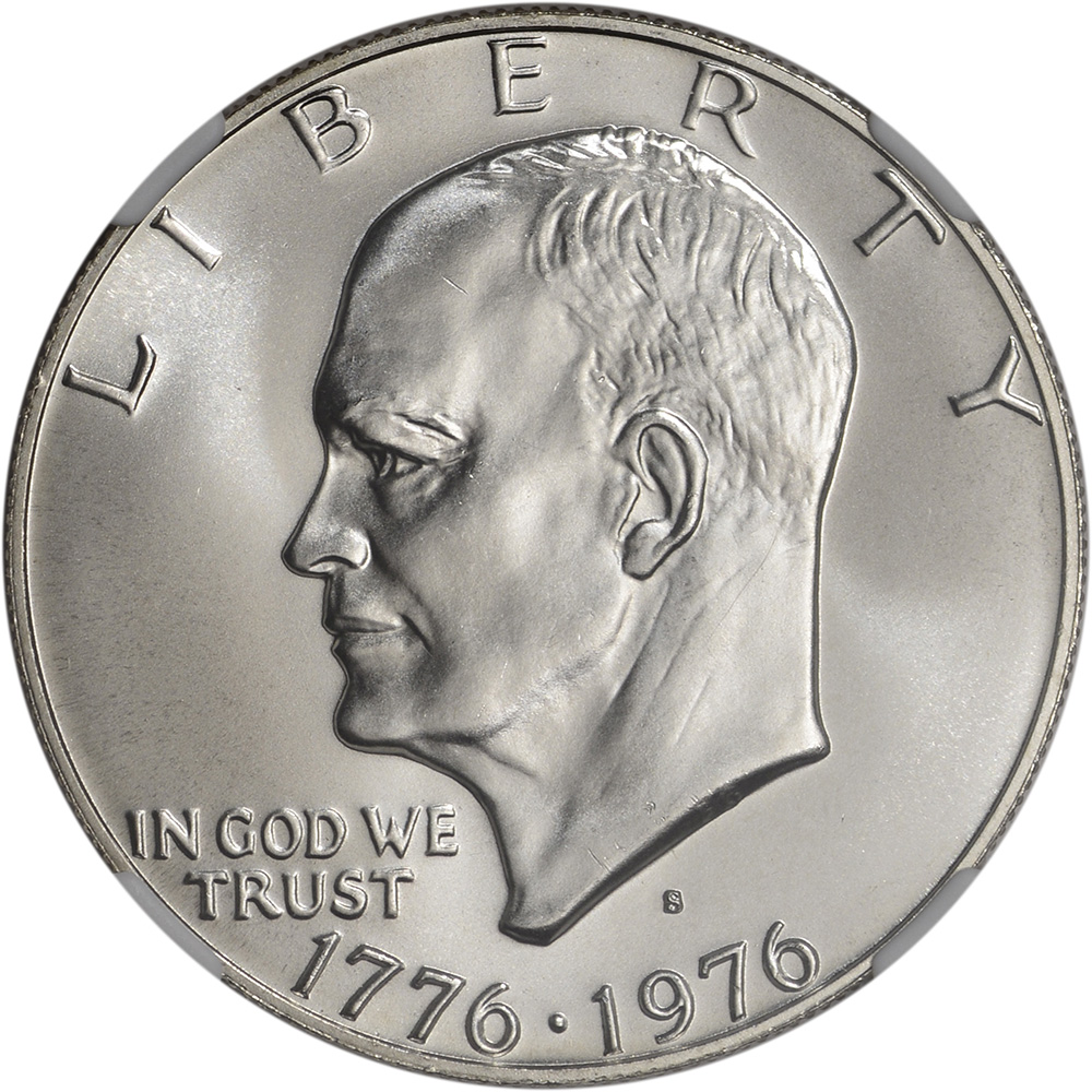 1972 to 1976 silver dollar value