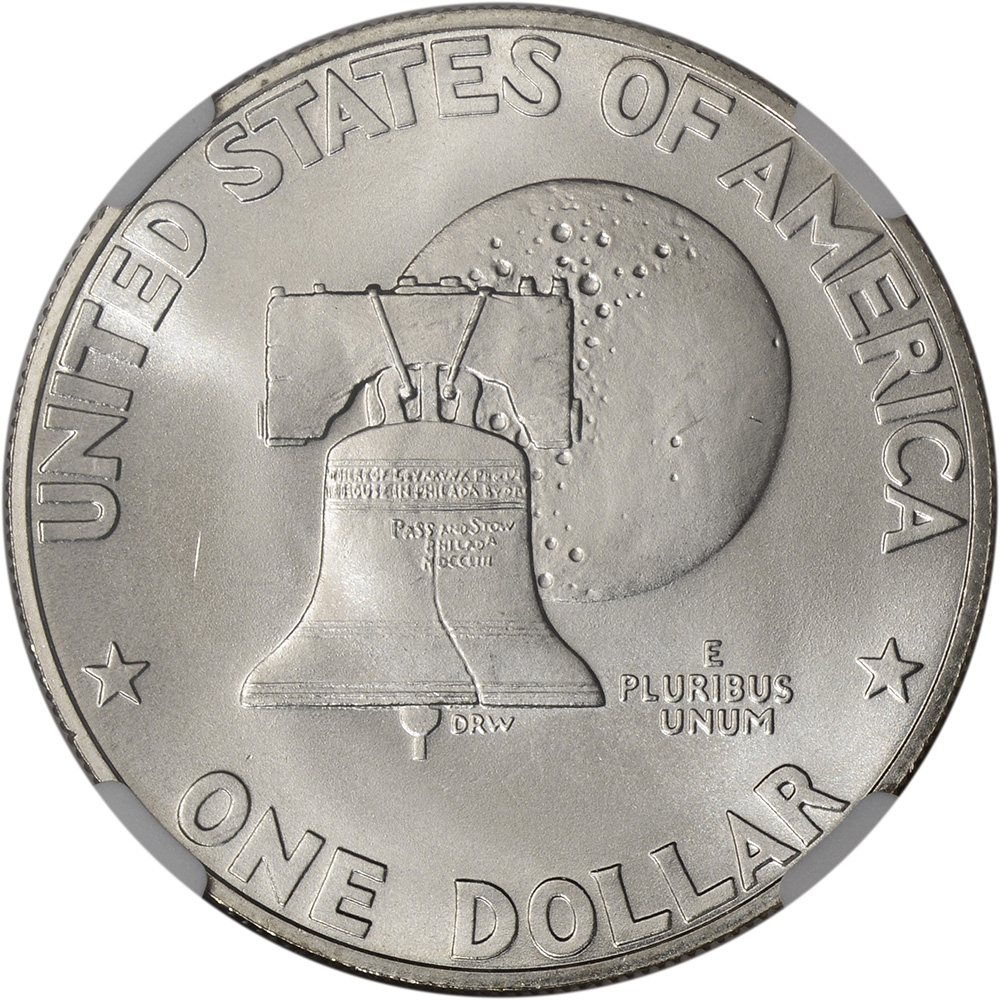 uncirculated eisenhower silver dollar 1972 value