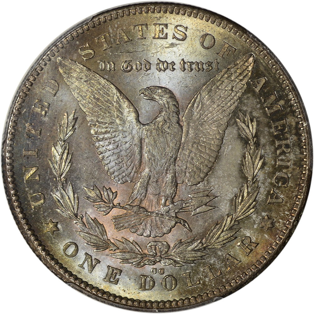 アンティークコイン コイン 金貨 銀貨 [送料無料] 1882 Morgan Silver
