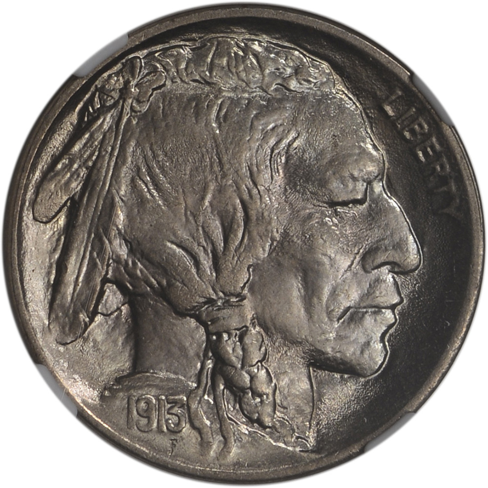 1913 Us Buffalo Head Nickel 5c Type 1 Ngc Ms66 Ebay