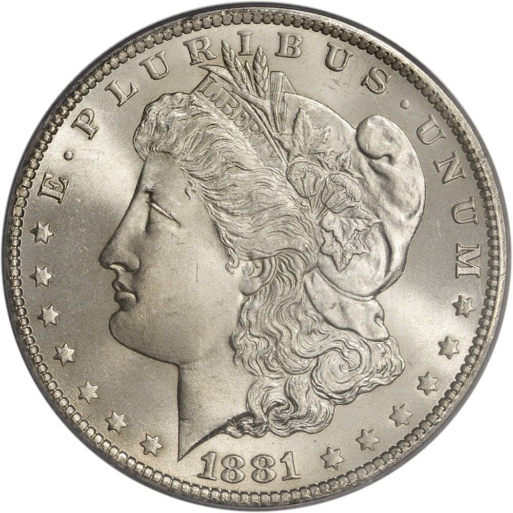 1881-CC US Morgan Silver Dollar $1 - PCGS MS67 | eBay