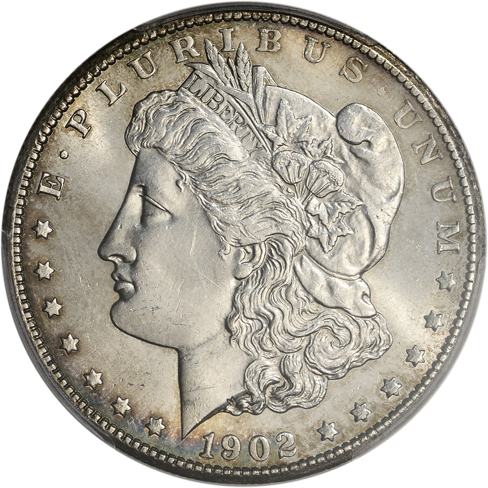1902-S US Morgan Silver Dollar $1 - PCGS MS63 | eBay