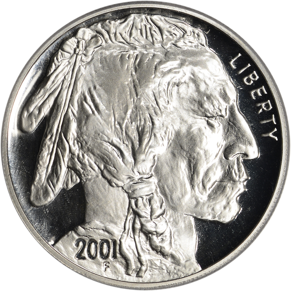 2001 silver buffalo