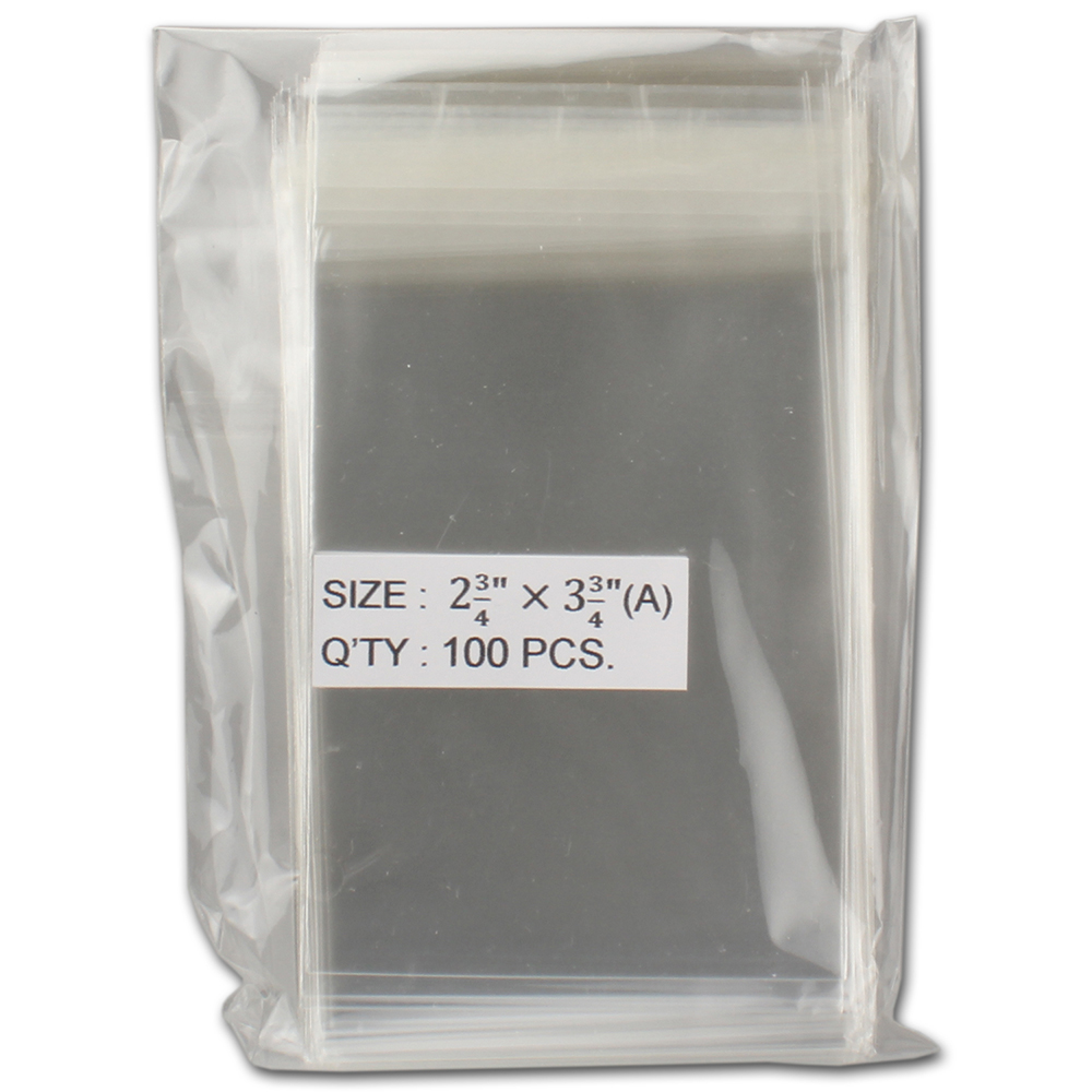 Plastic Coin Sleeve 2.75 x 3.75 Pack of 100 eBay