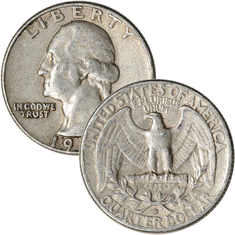 silver quarter years