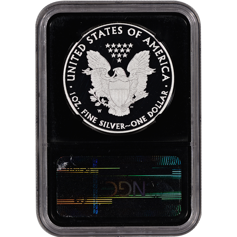 2011 W American Silver Eagle $1 PF69UCAM NGC
