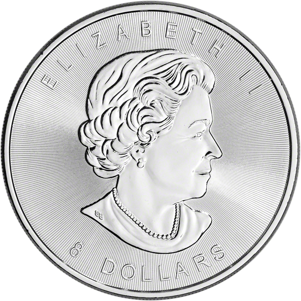 2015 Canada Silver Polar Bear /& Cub $8 BU 1-1//2 oz