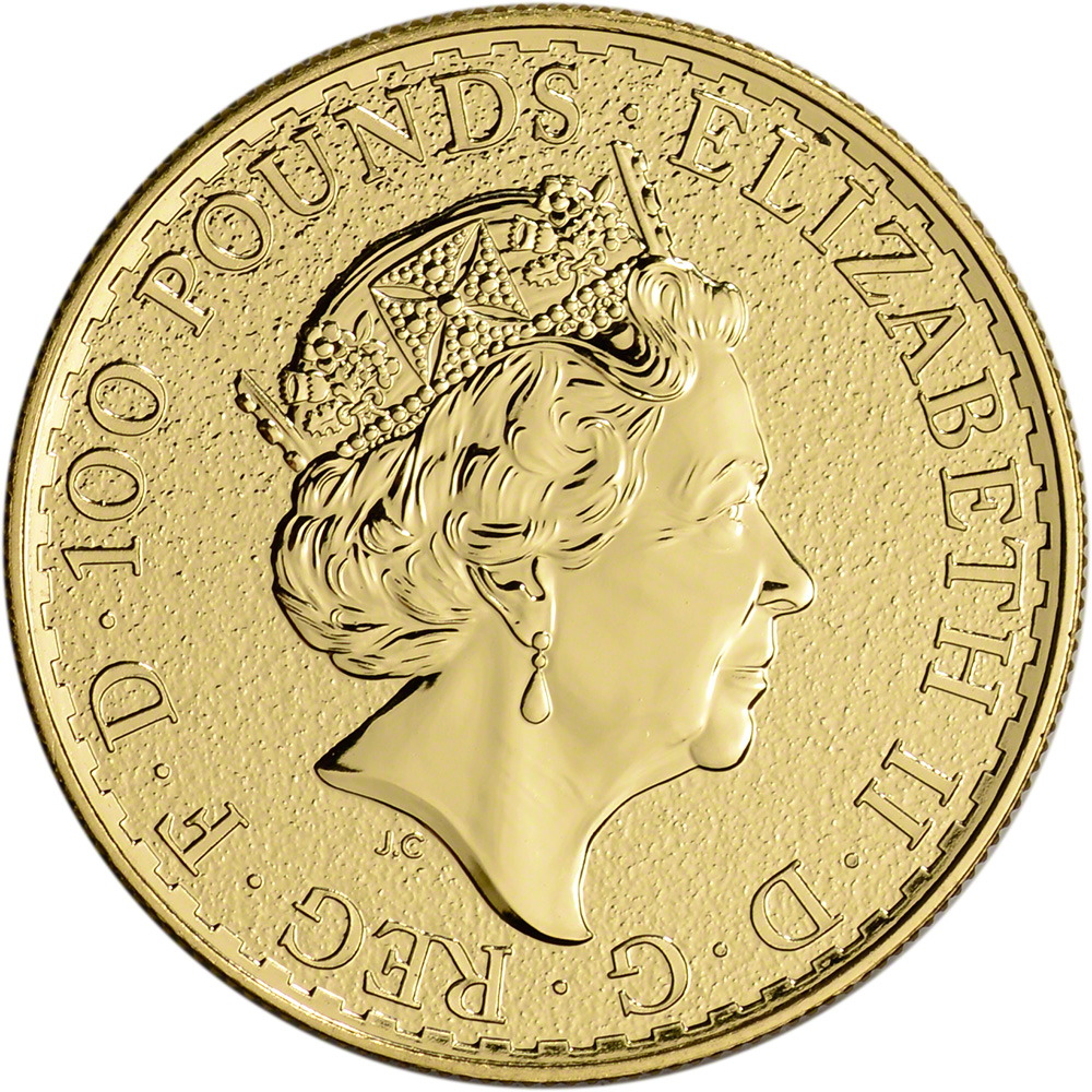 2017 Great Britain Gold Britannia £100 - 1 oz - BU - Five 5 Coins | eBay
