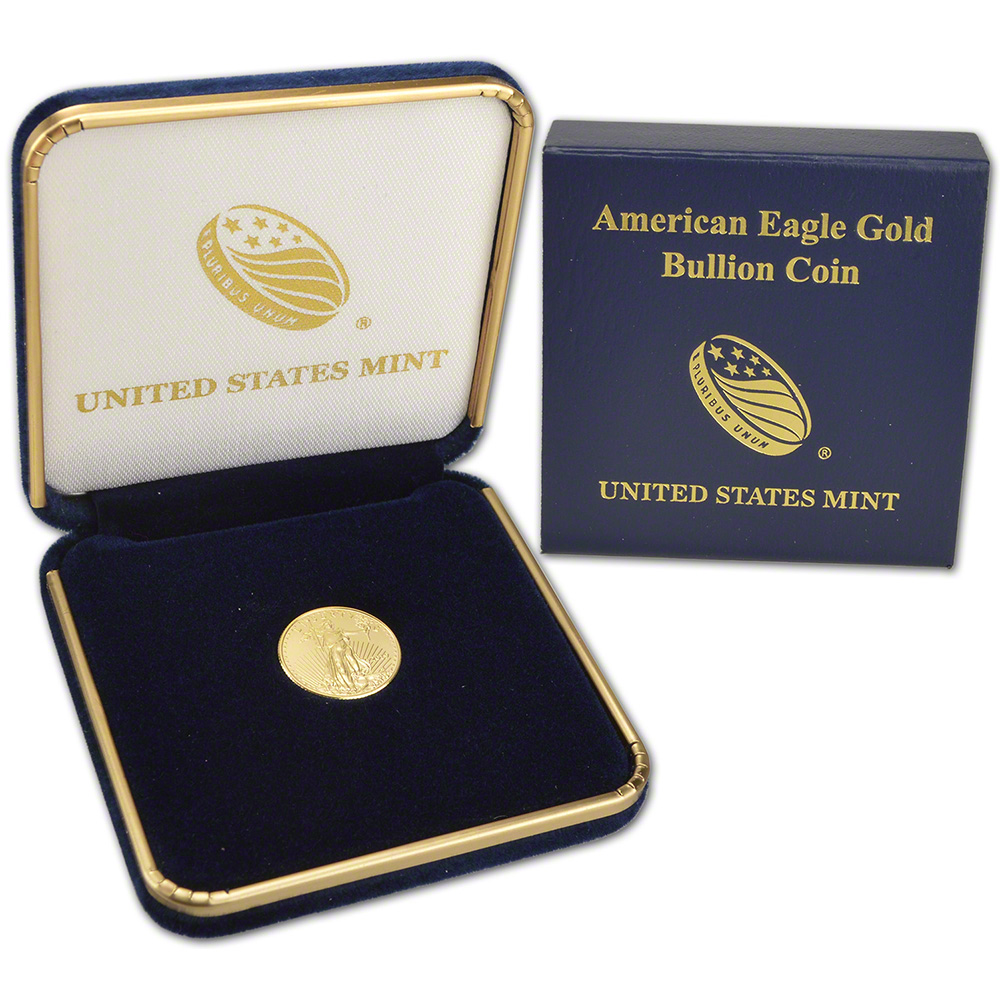 Details About 2019 American Gold Eagle 110 Oz 5 Bu Coin In Us Mint Gift Box