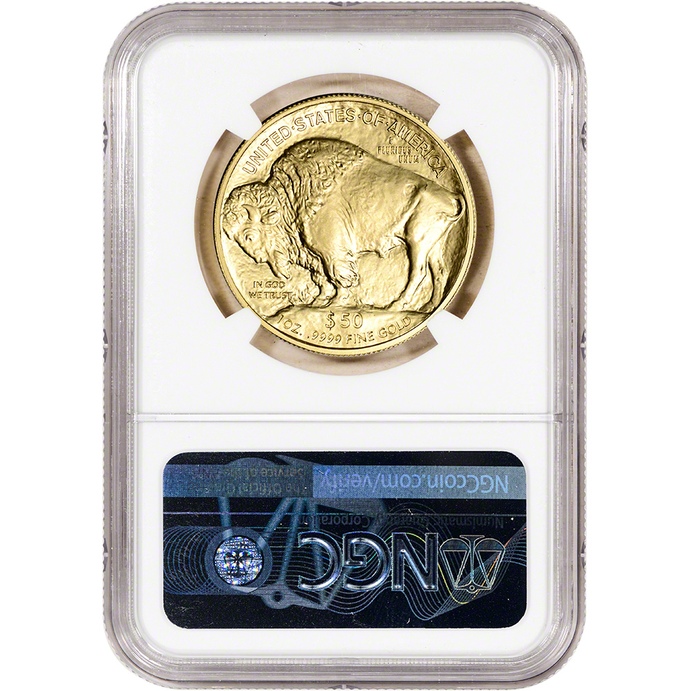 2019 American Gold Buffalo 1 oz 50 NGC MS70 Early Releases eBay