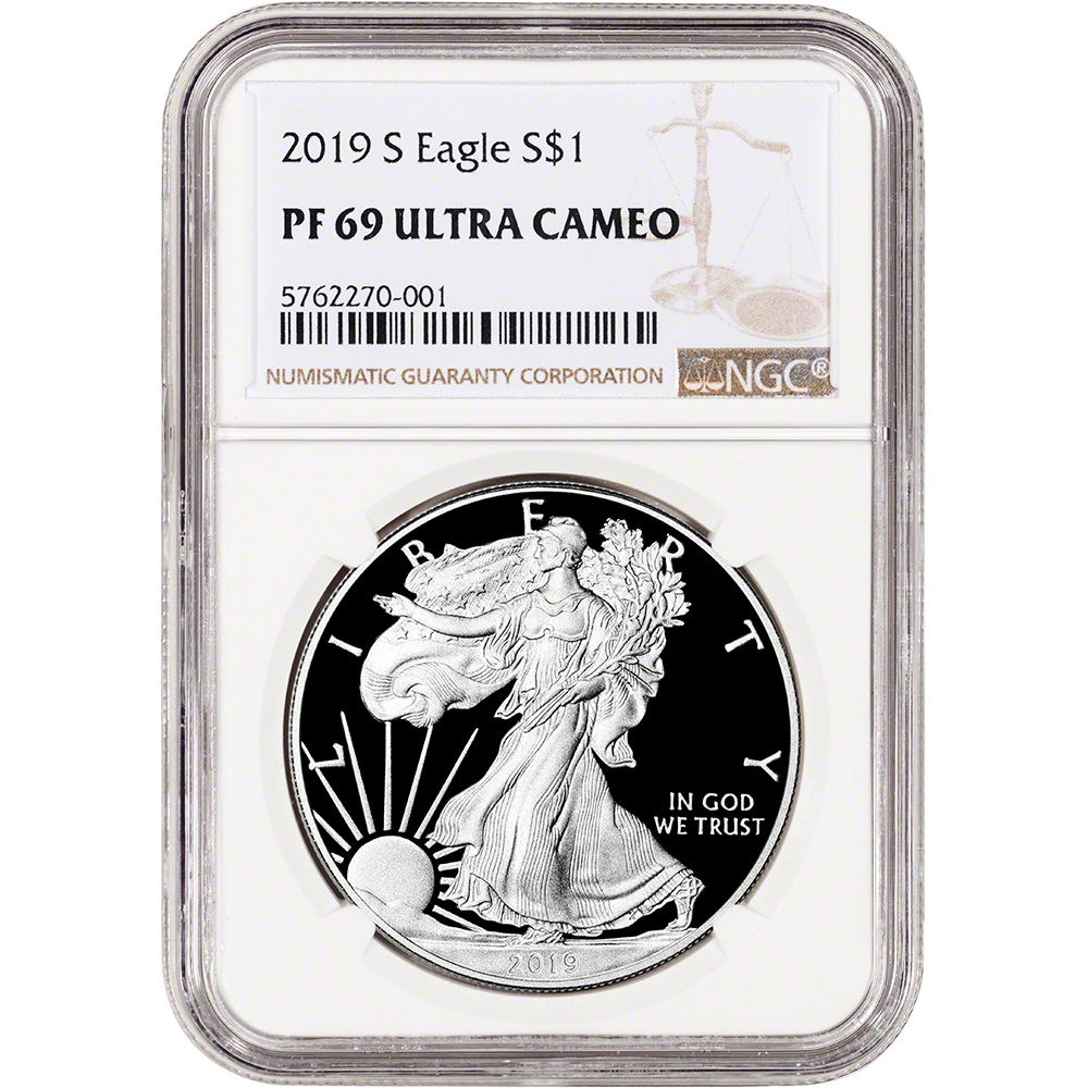 NGC PF69 UCAM 2019-W American Silver Eagle Proof