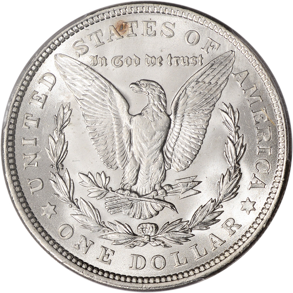 1921 US Morgan Silver Dollar $1 - NGC MS64 - Random Label | eBay