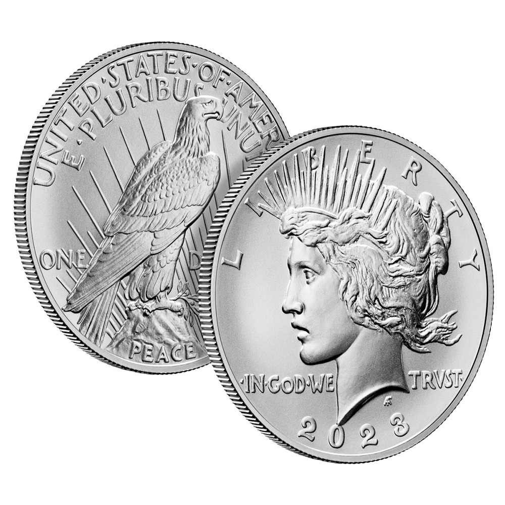 2023 US Peace Silver Dollar $1 NGC MS70 Early Releases | eBay