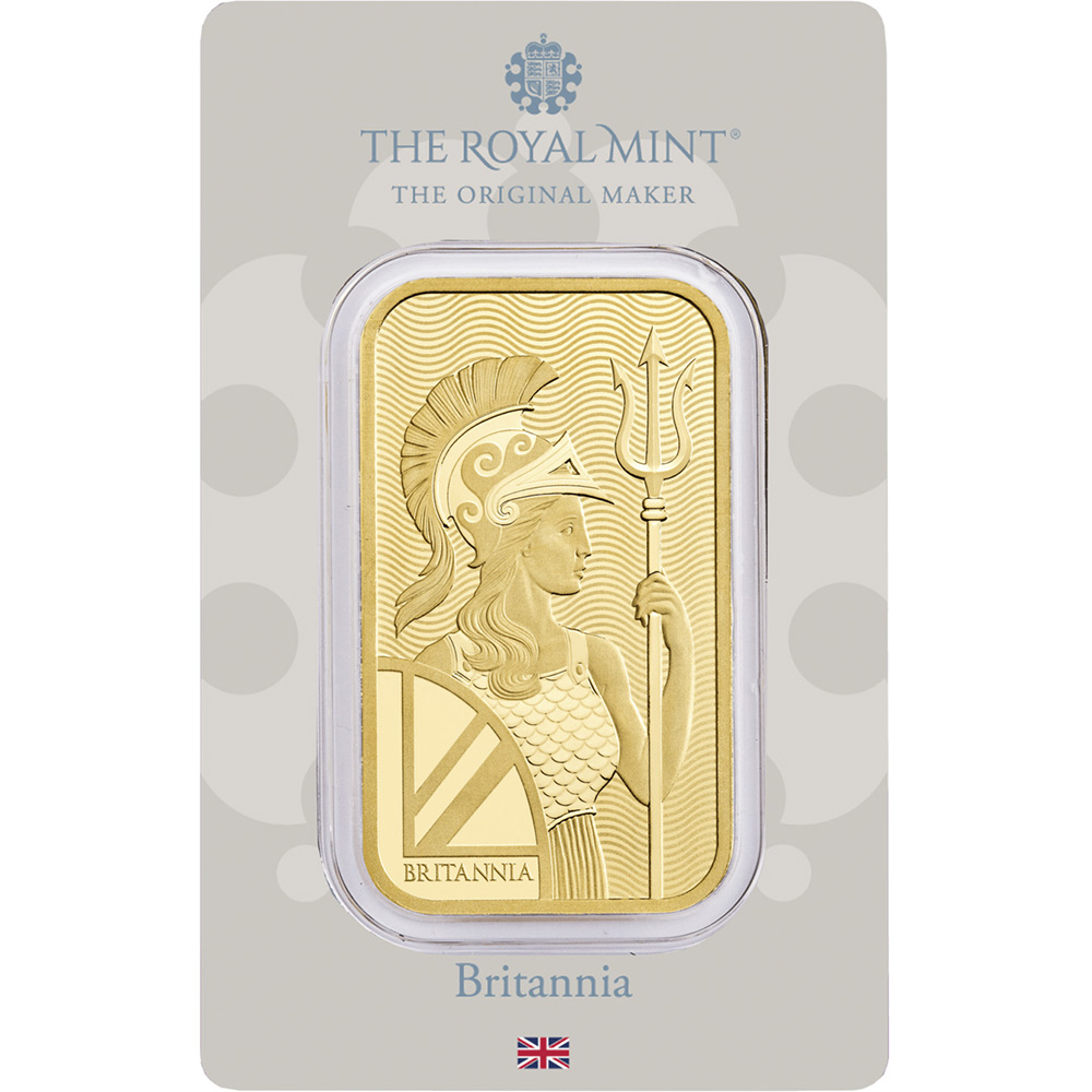 1 Oz Gold Bar Royal Mint Britannia 999 9 Fine In Ay Ebay 1 Oz Gold Bar Royal Mint Britannia 999 9 Fine In Ay
