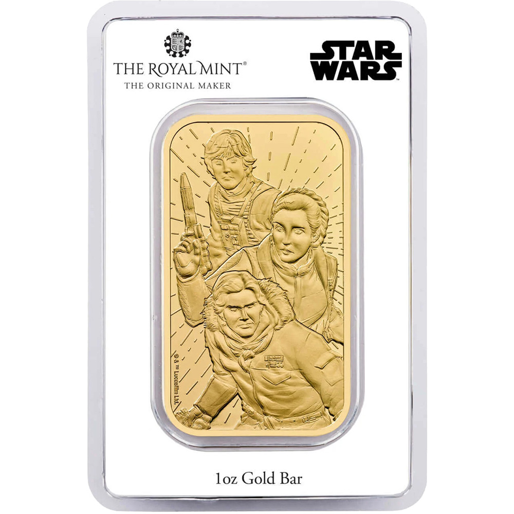 Buy 1 oz The Royal Mint Queen's Beast Completer Gold Bar