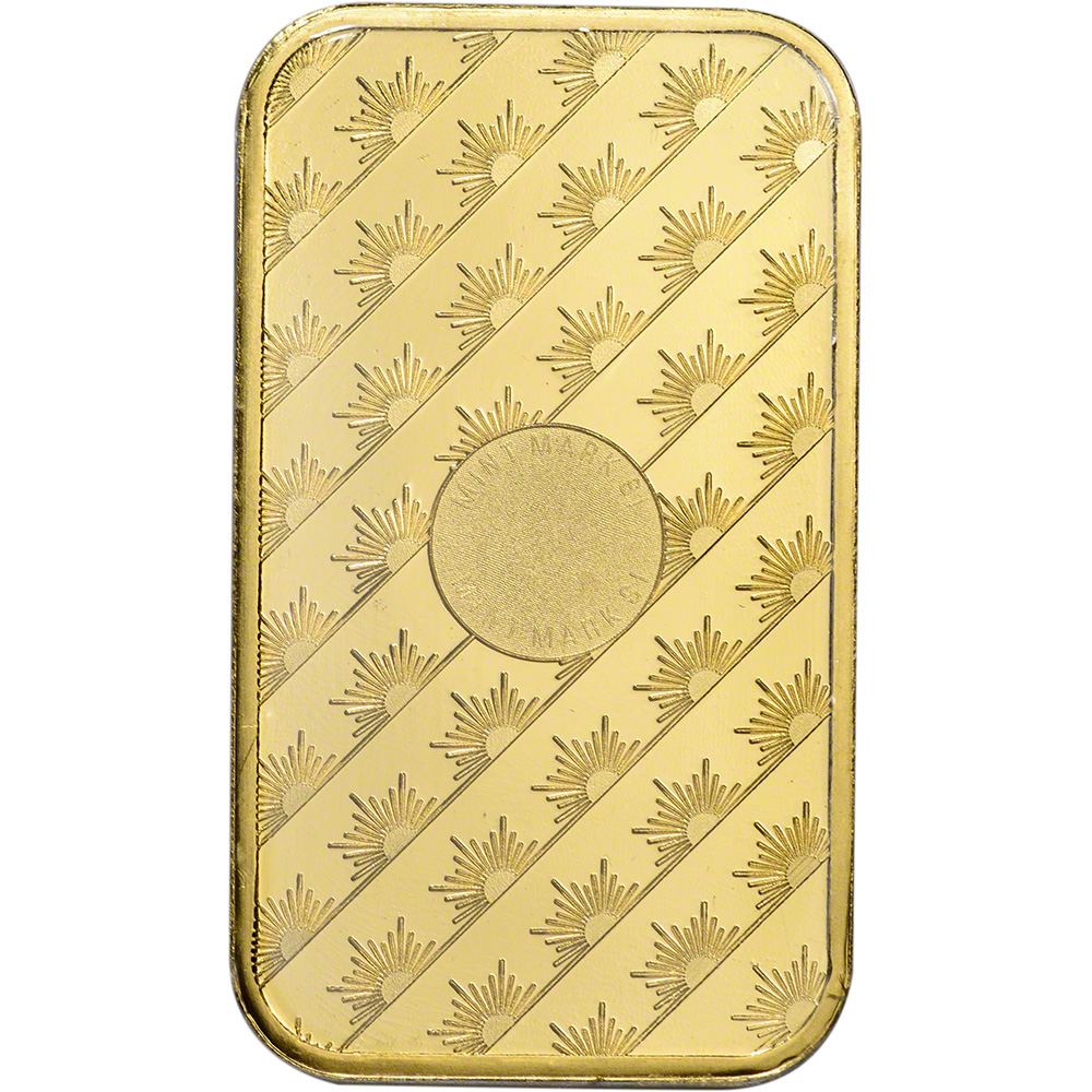 1 oz Gold Bar - Sunshine Minting - .9999 Fine in Assay | eBay