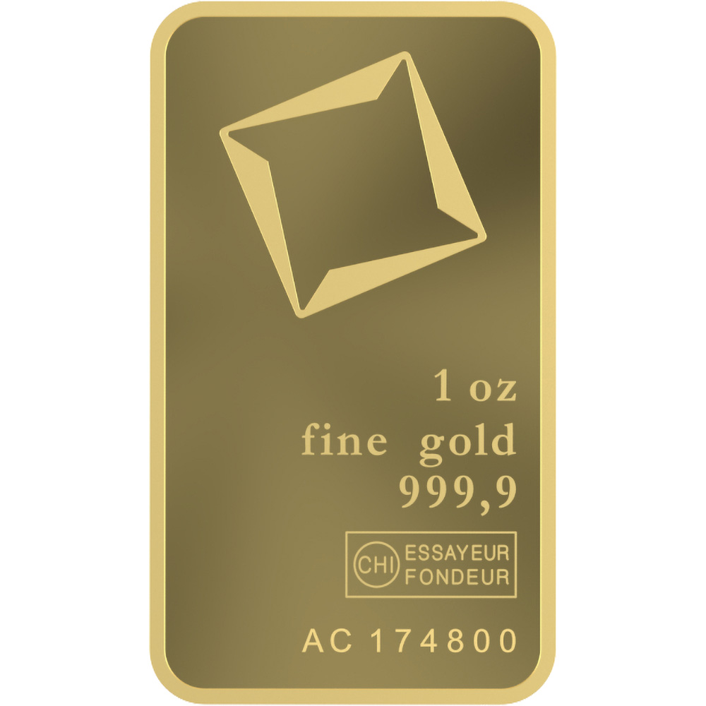 1 oz. Gold Bar - Valcambi Suisse - 999.9 Fine in Assay | eBay