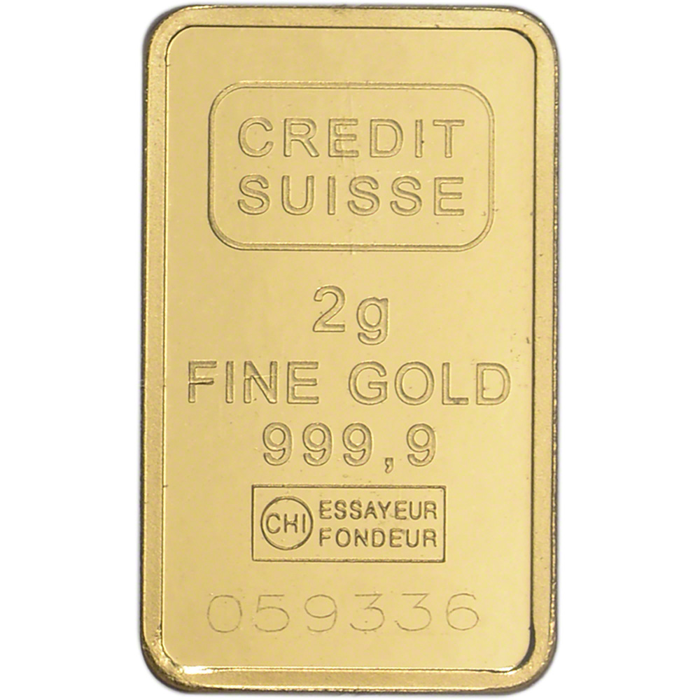 2 Gram Gold Bar Credit Suisse Statue Of Liberty 999 9 Fine In Click Thumbnails To Enlarge