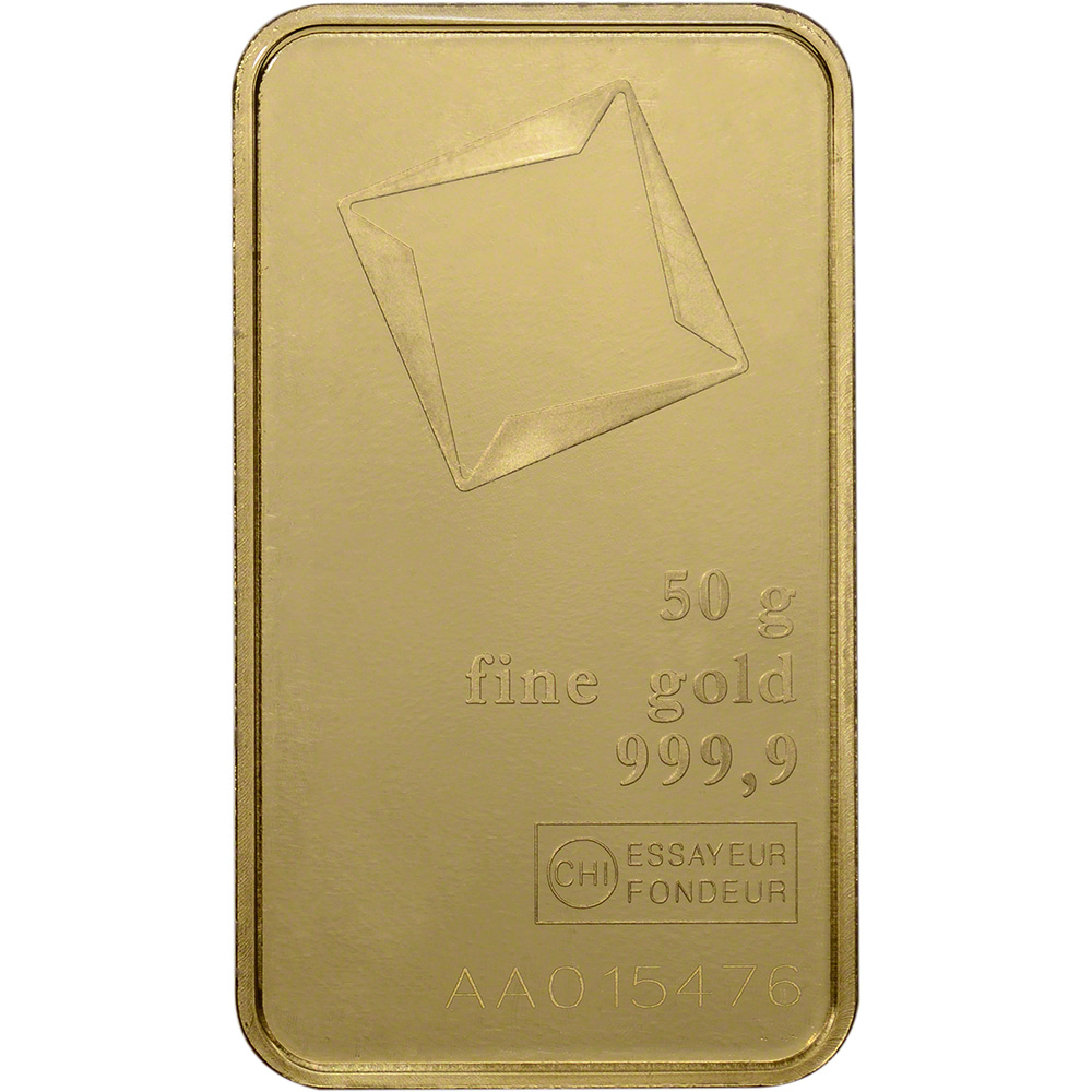 50 Gram Gold Bar - Valcambi Suisse - 999.9 Fine In Sealed Assay | EBay