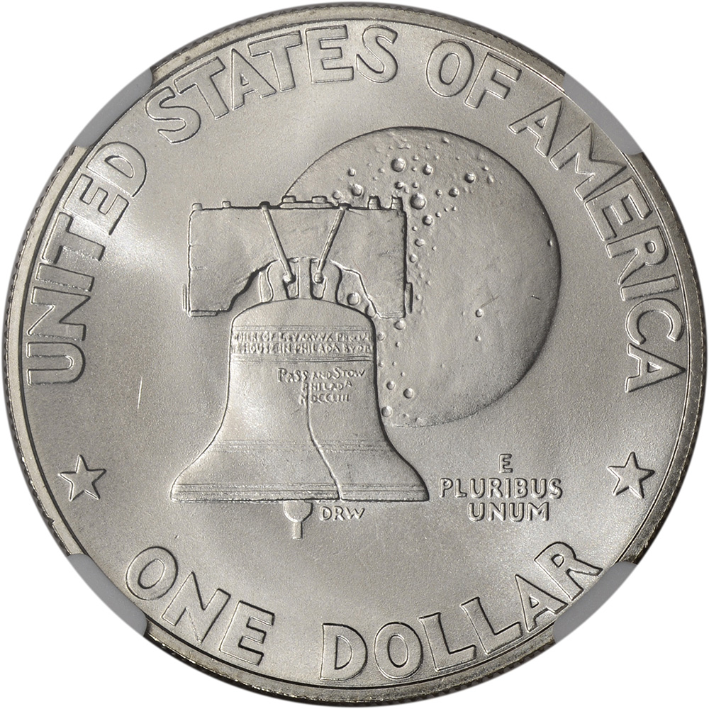 1776-1976-S US Eisenhower Silver Dollar $1 - NGC Gem Uncirculated | eBay