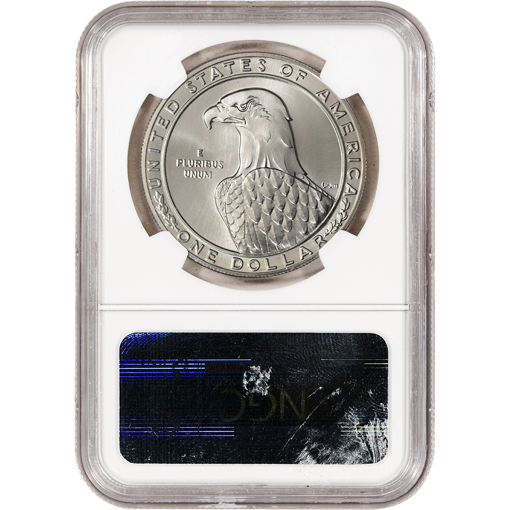 1983-P US Olympic Commemorative BU Silver Dollar NGC MS69