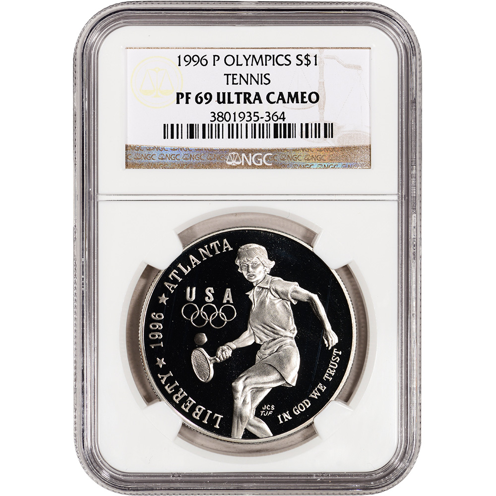 1996 P 1 oz Silver American Eagle $1 Coin NGC PF 69 UCAM
