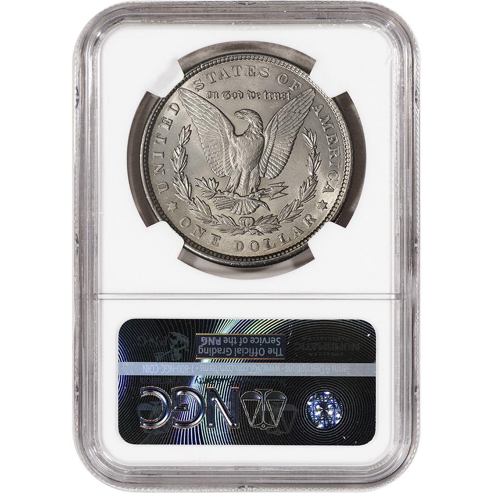1900 US Morgan Silver Dollar $1 - NGC Brilliant Uncirculated | eBay
