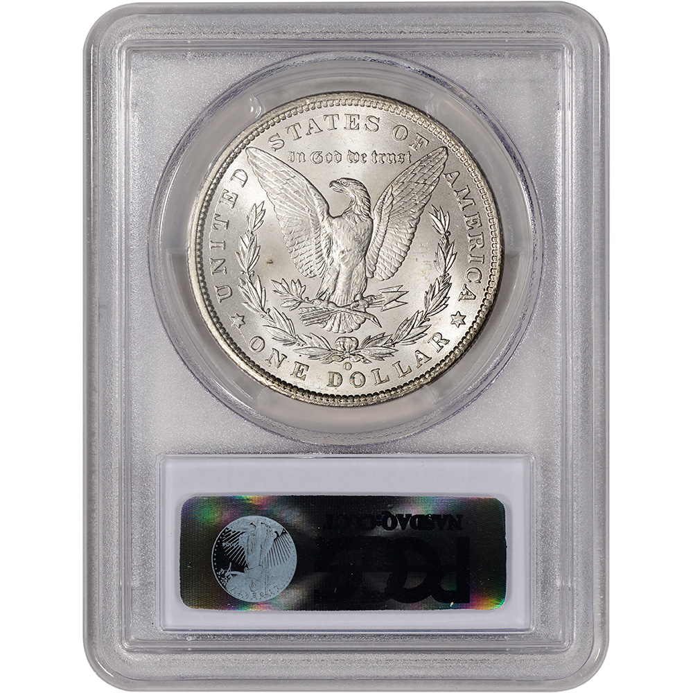 1900-O US Morgan Silver Dollar $1 – PCGS MS63