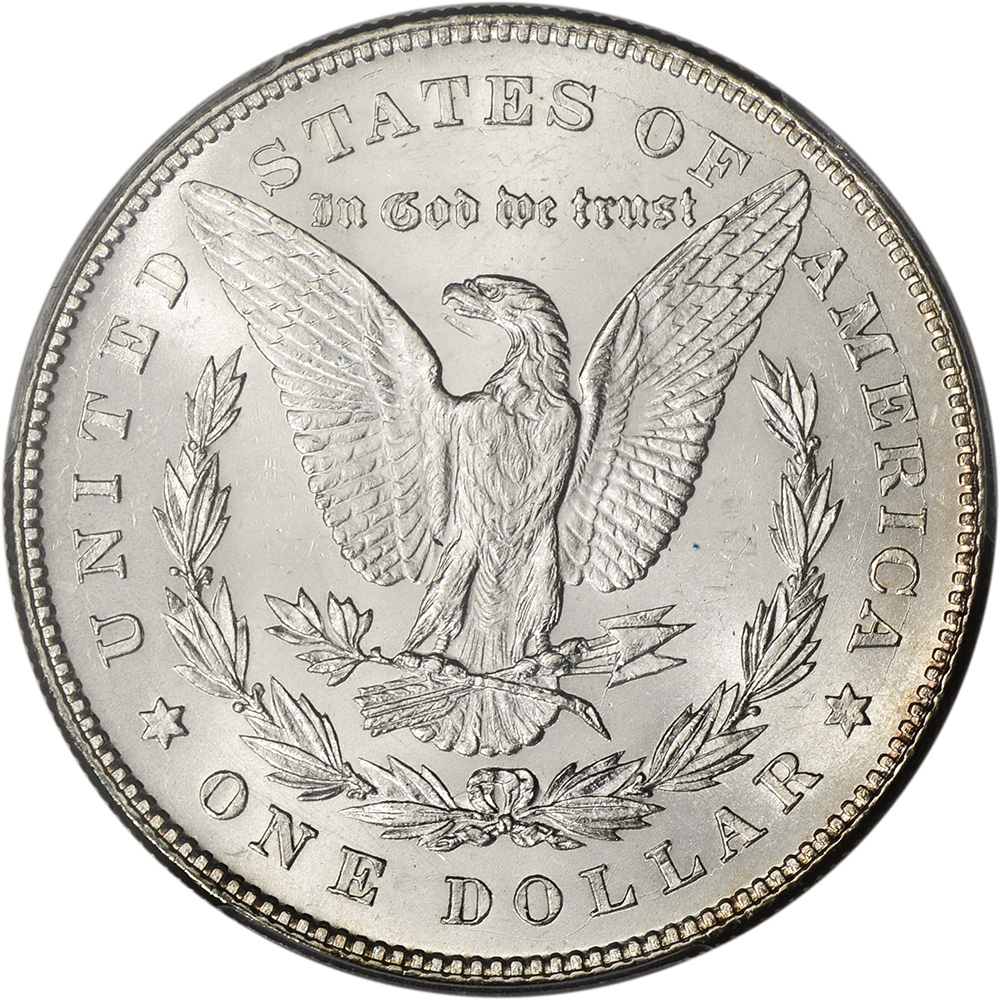 1878 7TF US Morgan Silver Dollar $1 - Reverse of 78 - PCGS MS63 | eBay