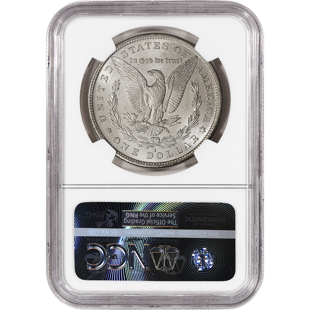 1879 S モルガン銀貨 UNC DETAILS 1879 S US Morgan Silver Dollar $1 - NGC Brilliant Uncirculated | eBay
