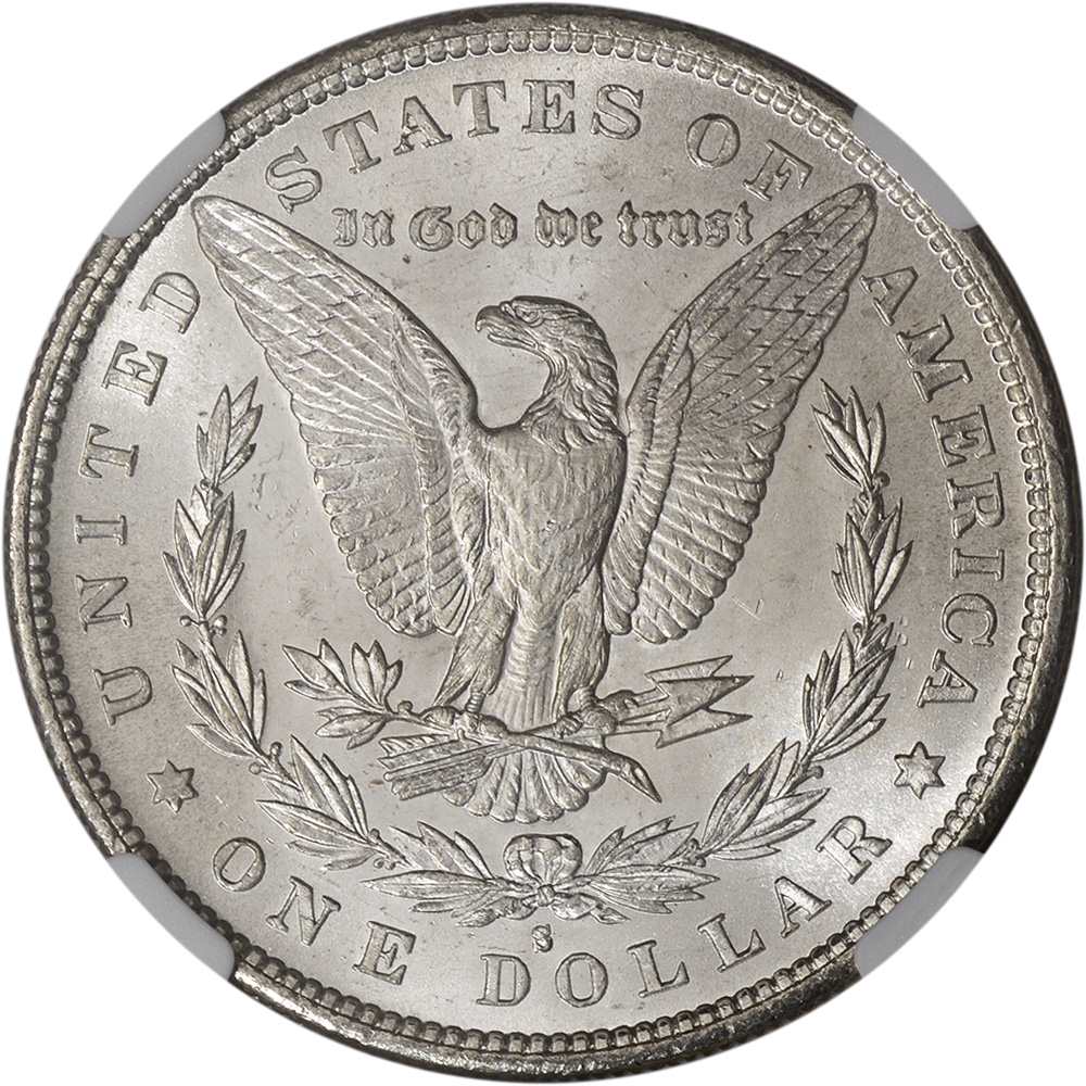1879 S US Morgan Silver Dollar $1 - NGC Brilliant Uncirculated | eBay