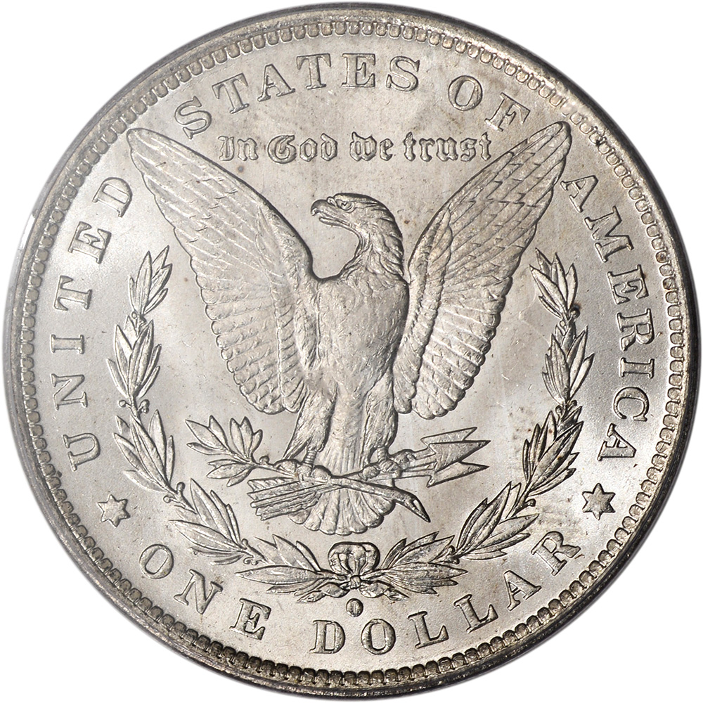 1884-O US Morgan Silver Dollar $1 - PCGS MS63 | eBay
