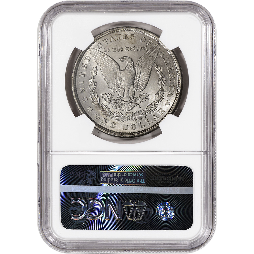 1889 US Morgan Silver Dollar $1 - NGC Brilliant Uncirculated | eBay