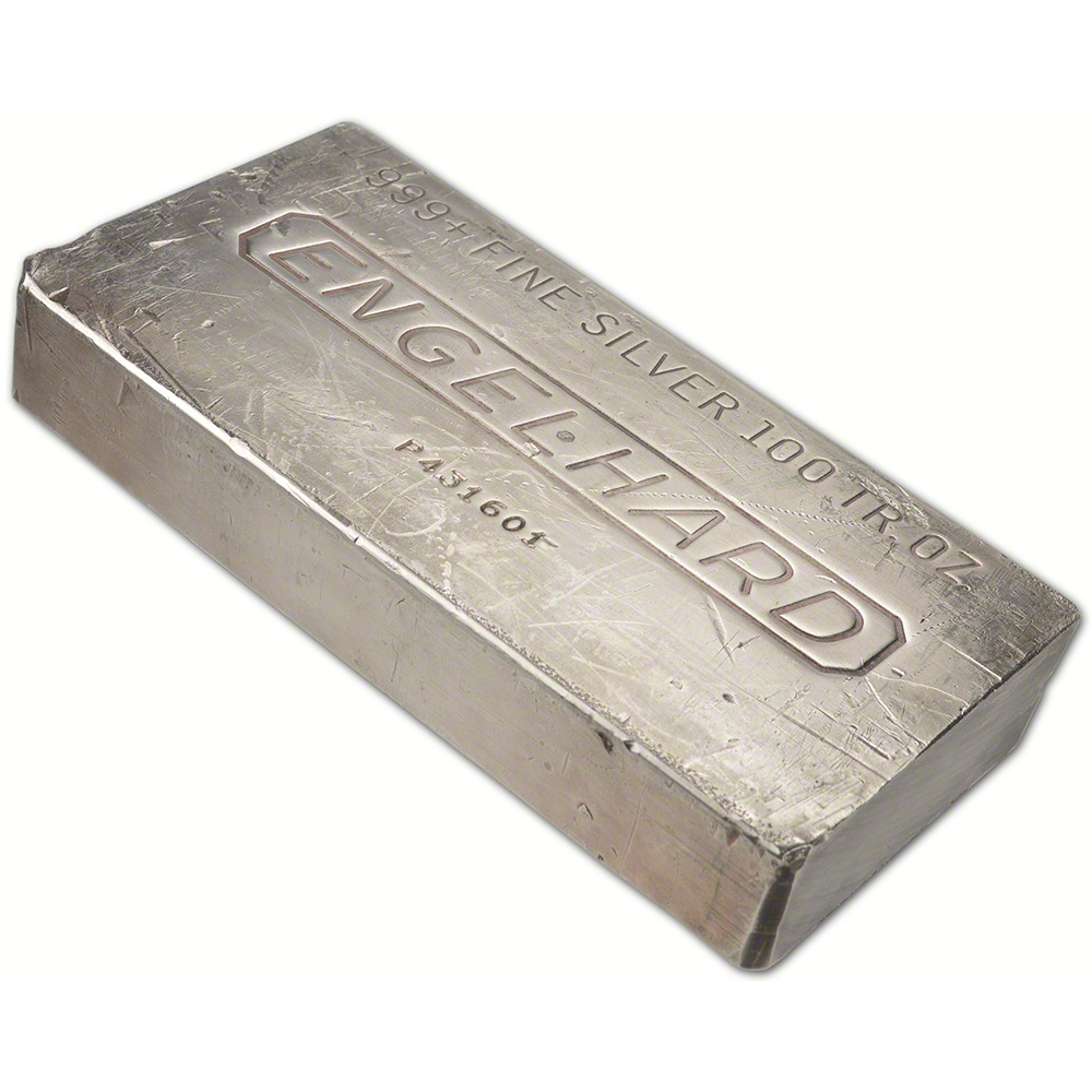 engelhard 100 oz silver bar serial number lookup