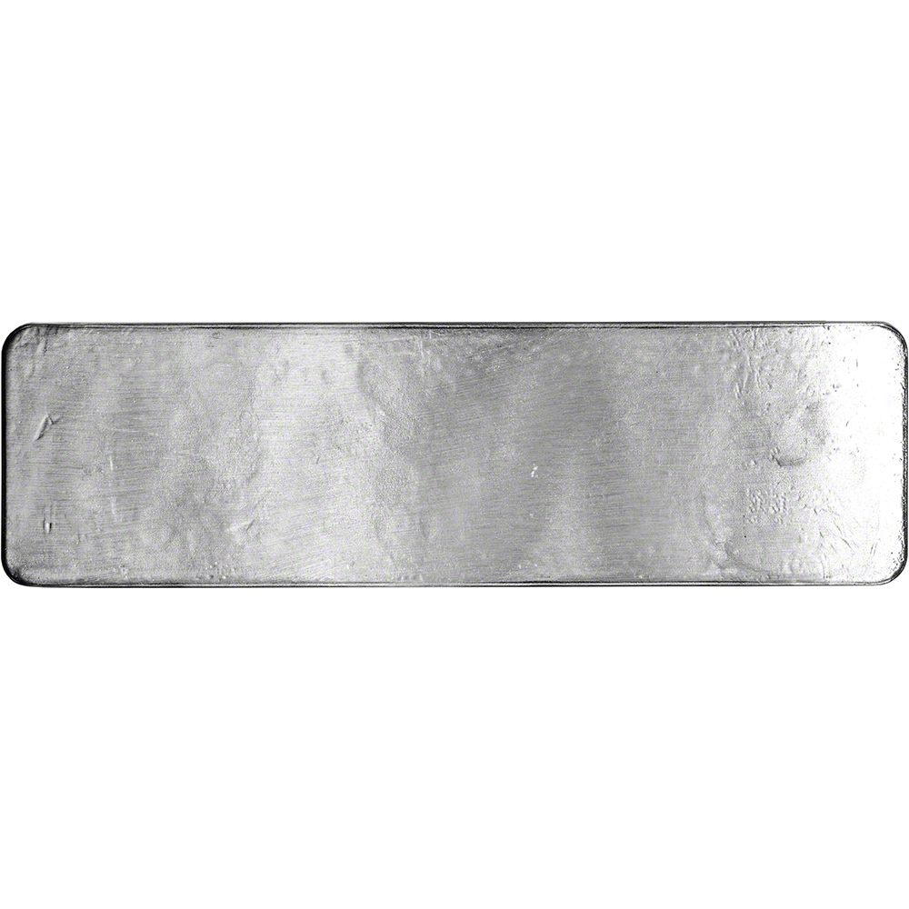 100 oz. Nadir Metal Rafineri Refinery Silver Bar – 999.9 Fine – Actu-tun