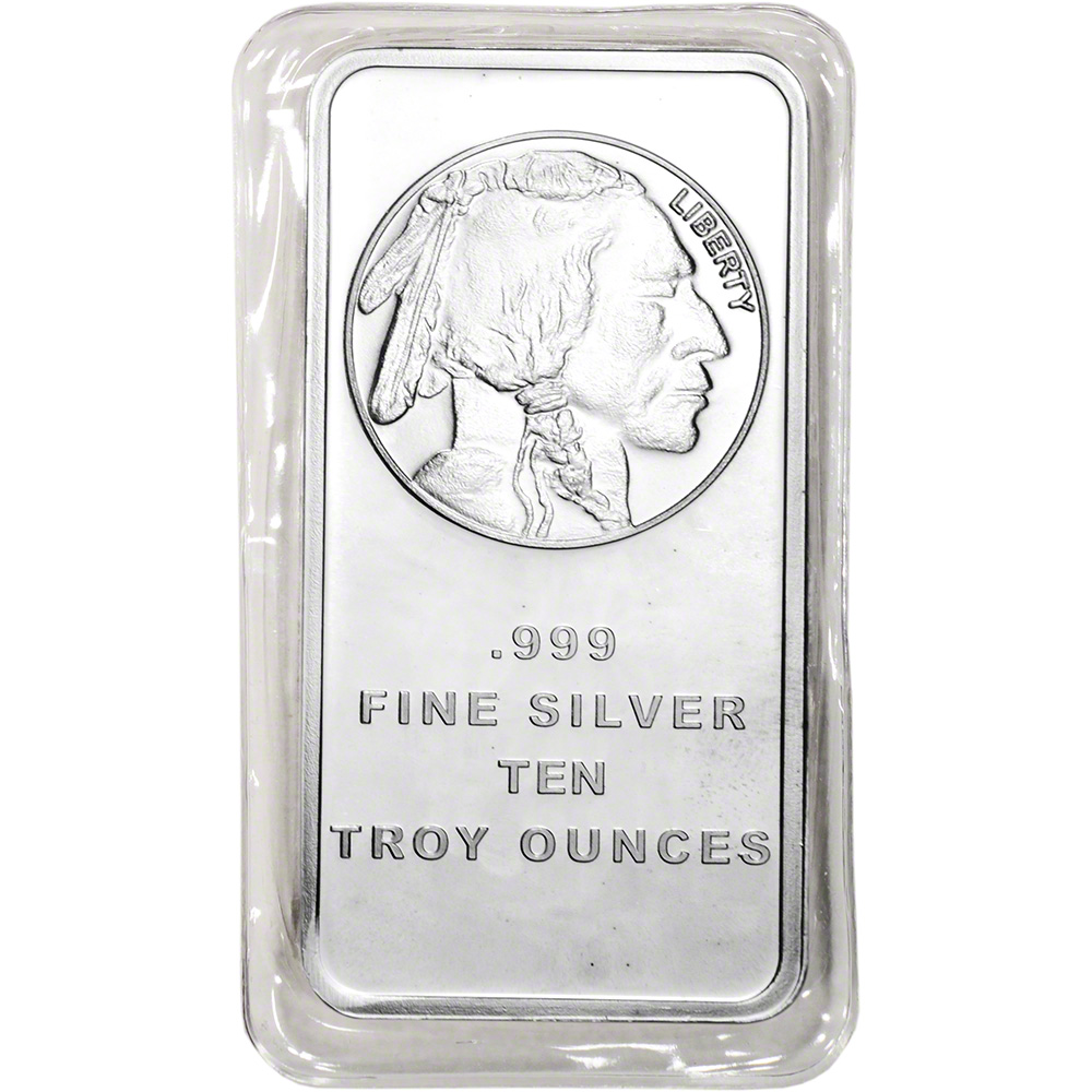 SilverTowne Mint Signature 1 oz .999 Fine Silver Bar LOT of 5 