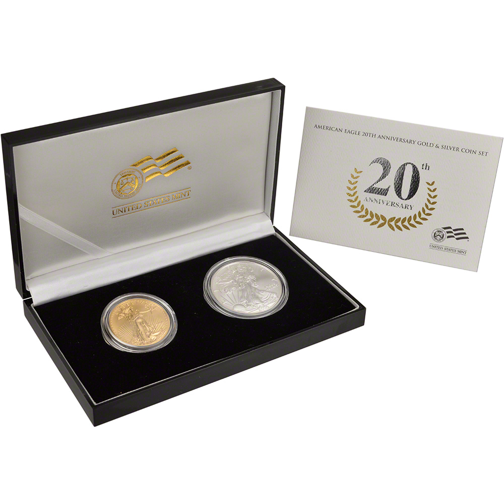 Falcon Images: American Eagle Gold Bullion Coins