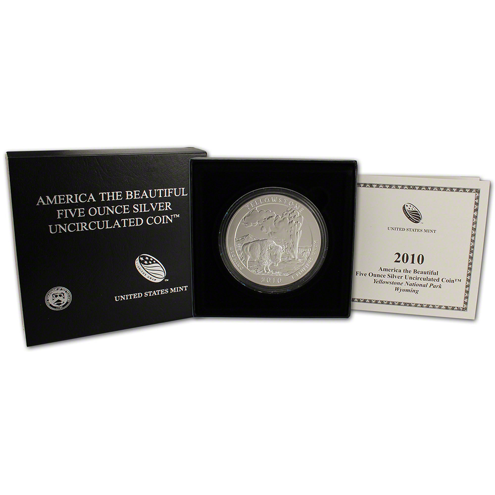 2010-2019 P AMERICA THE BEAUTIFUL PARKS 50 COINS FULL 10 YEARS SET