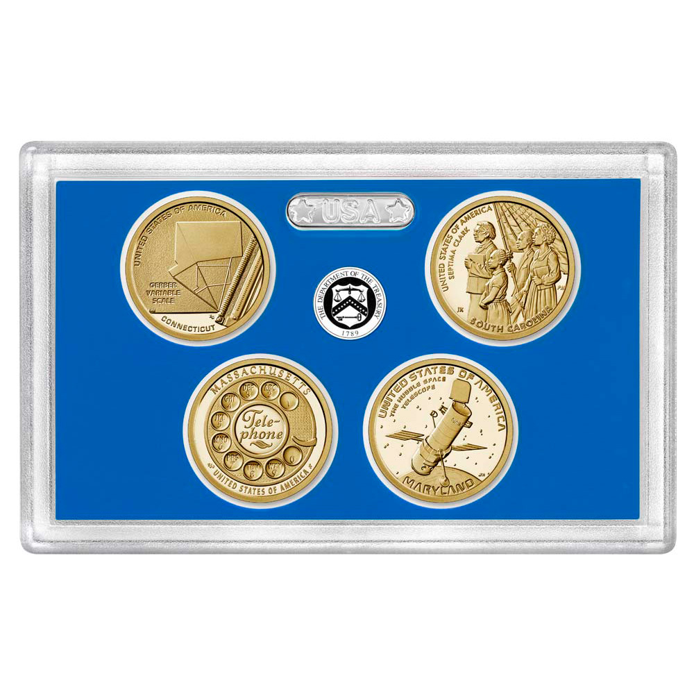 2020 S US American Innovation 1 4 Coin Proof Set (20GA) eBay