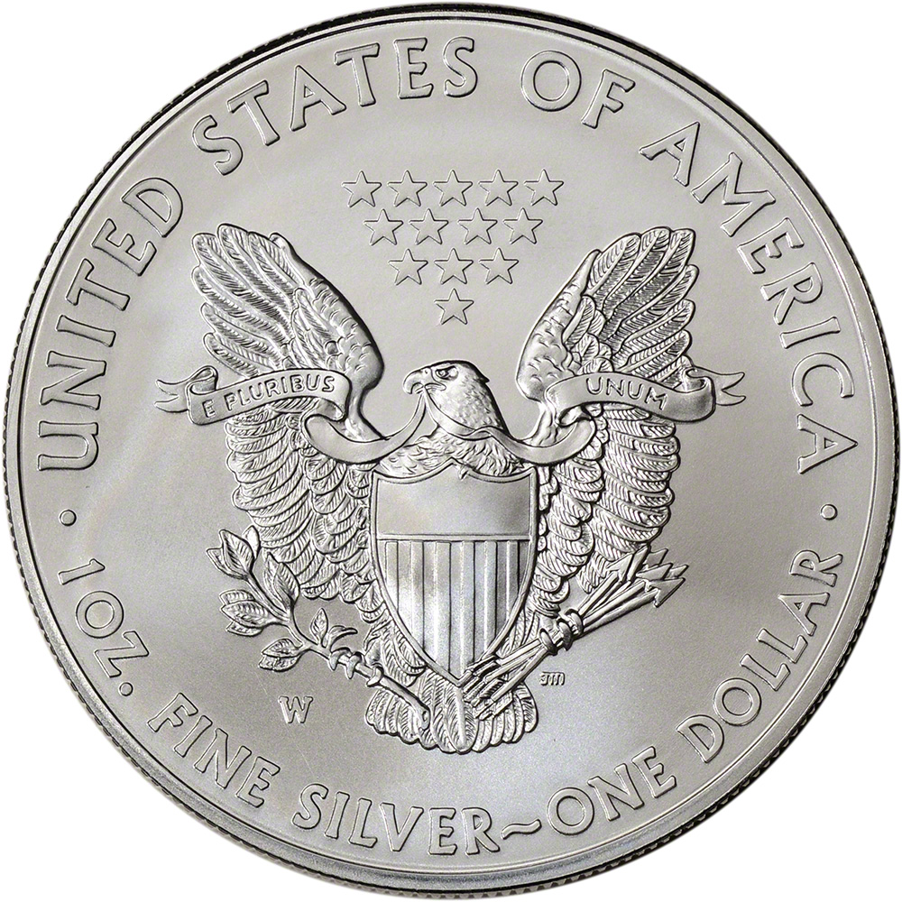 silver eagle coins on ebay
