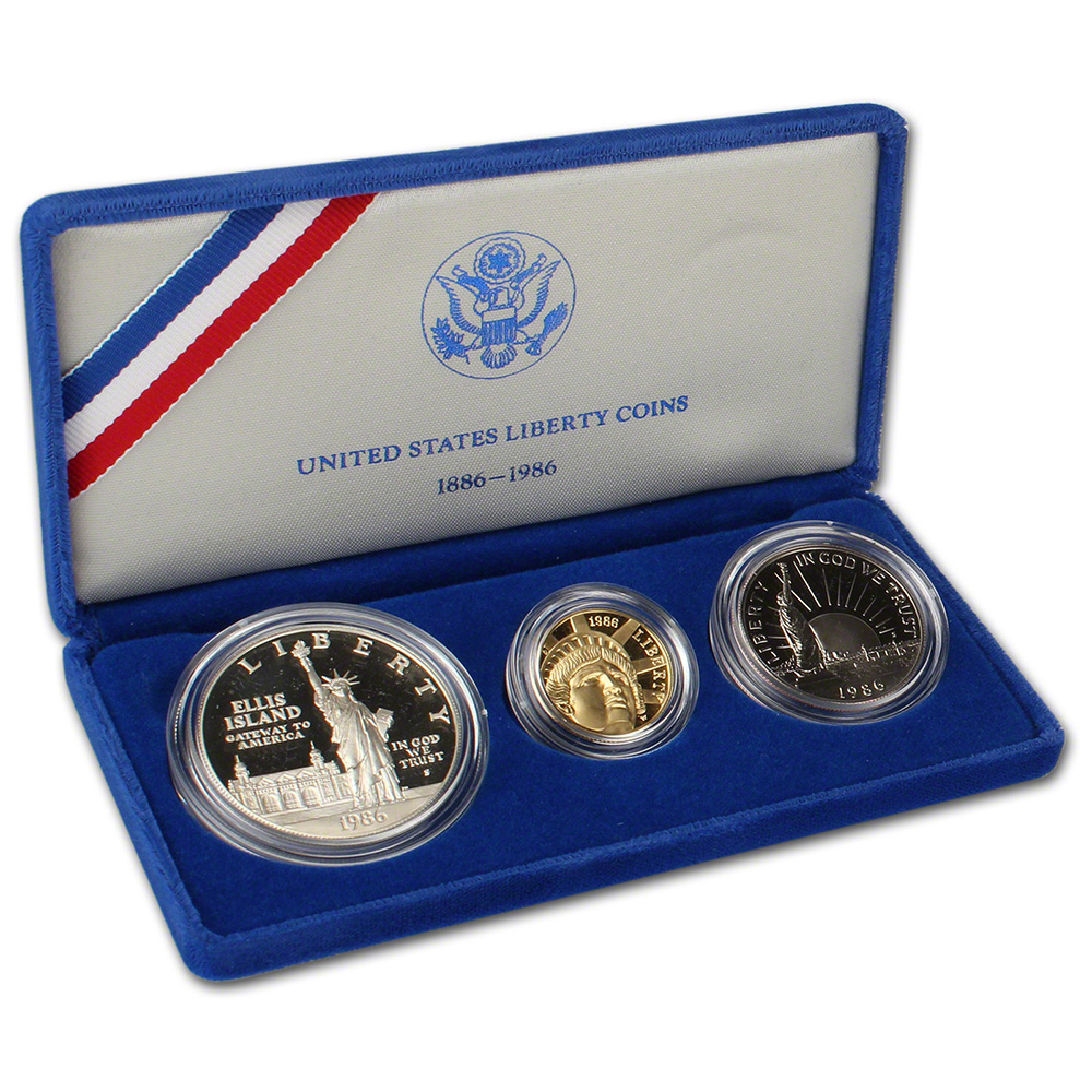 1986 U.S Mint Proof Set Original Mint Pkg