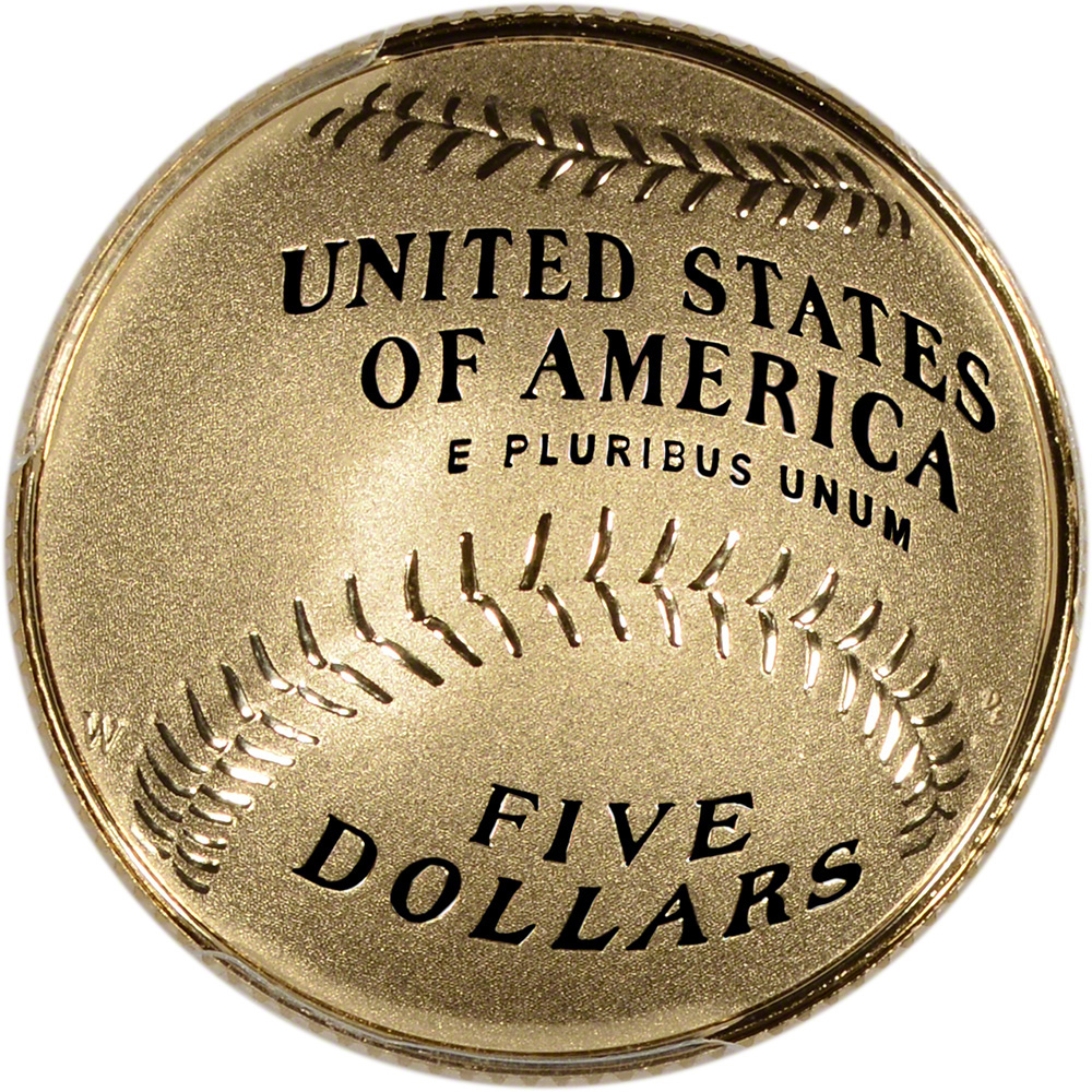 2014W US Gold 5 National Baseball Hall of Fame Commemorative Proof eBay