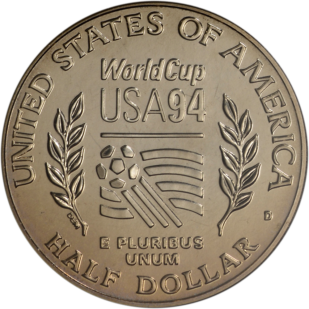 1994 50c World Cup USA Half Dollar Young Collector/'s Edition Opened