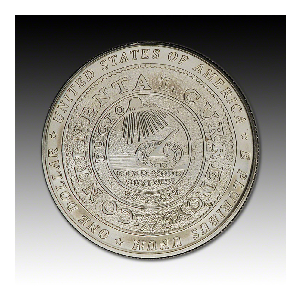 2006-P US Benjamin Franklin Founding Father Commemorative BU Silver Dollar