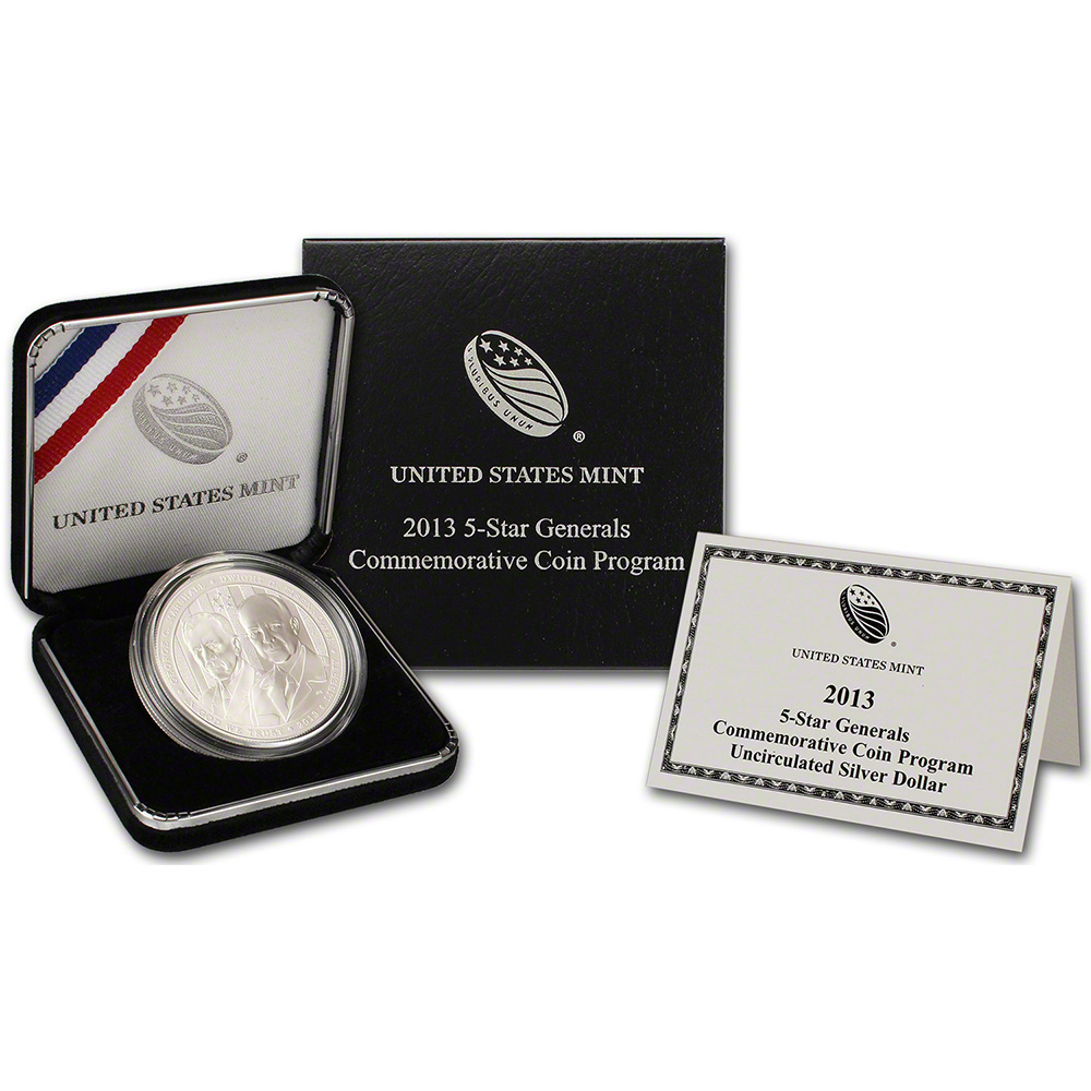 2013-W $1 Girl Scouts of the USA Commemorative Silver Dollar in OGP BU