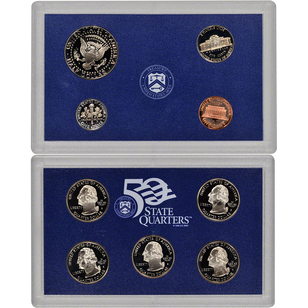 1999S US Mint Proof Set eBay