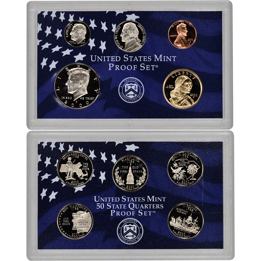 2000S US Mint Proof Set eBay