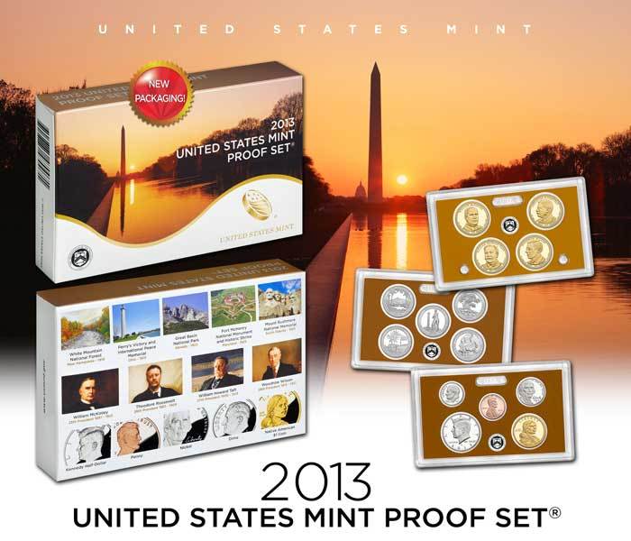 2013 US Mint Proof Set in OGP | Fabricating and Metalworking