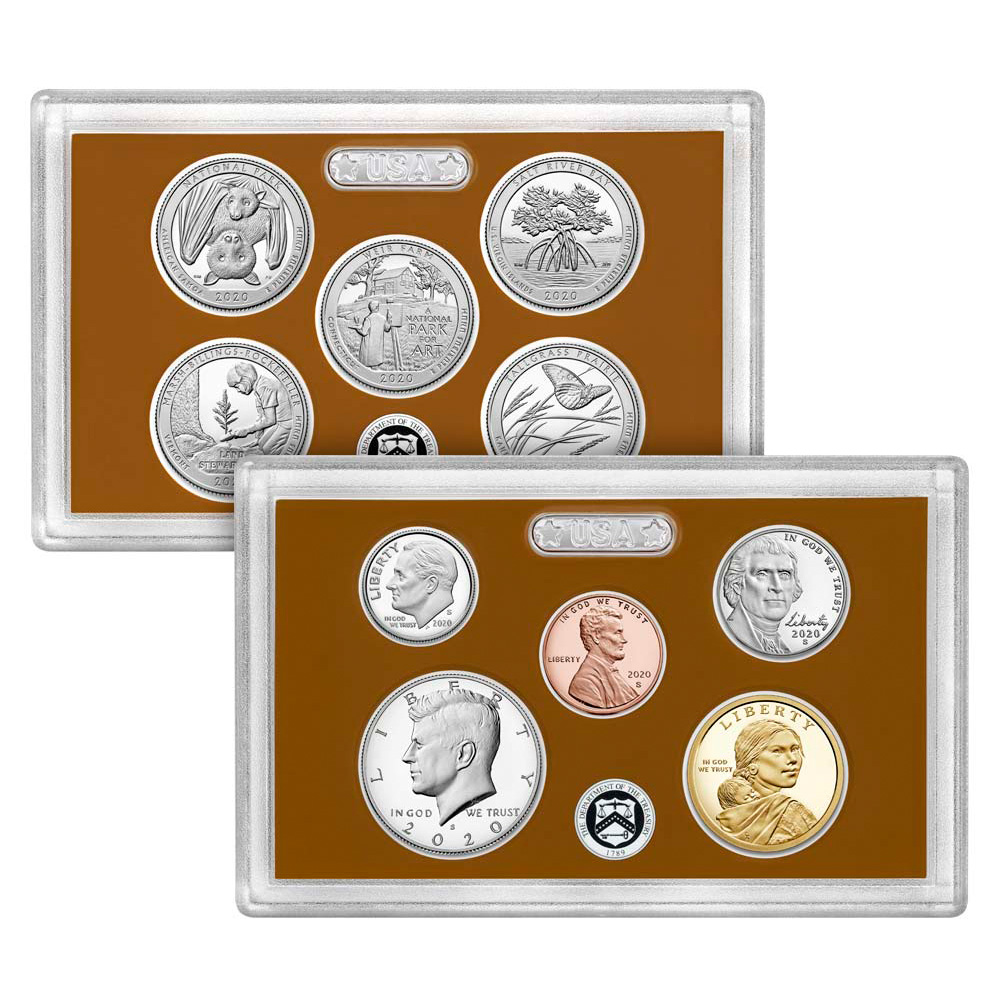 2020 US Mint Proof Set (20RG)